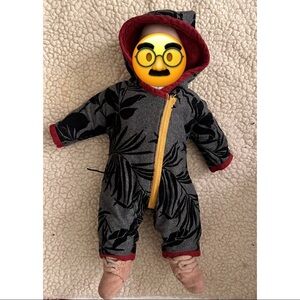 Boutique French Bunting Snowsuit 3-6 months